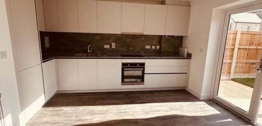 Three-Bedroom House on Longhoughton Avenue, Swanscombe, DA10